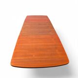 Scandinavian extendable teak table 1960s