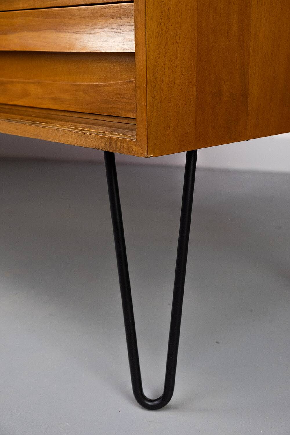 Large Vintage Walnut Sideboard by Franzmeyer, 1960s