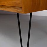 Large Vintage Walnut Sideboard by Franzmeyer, 1960s