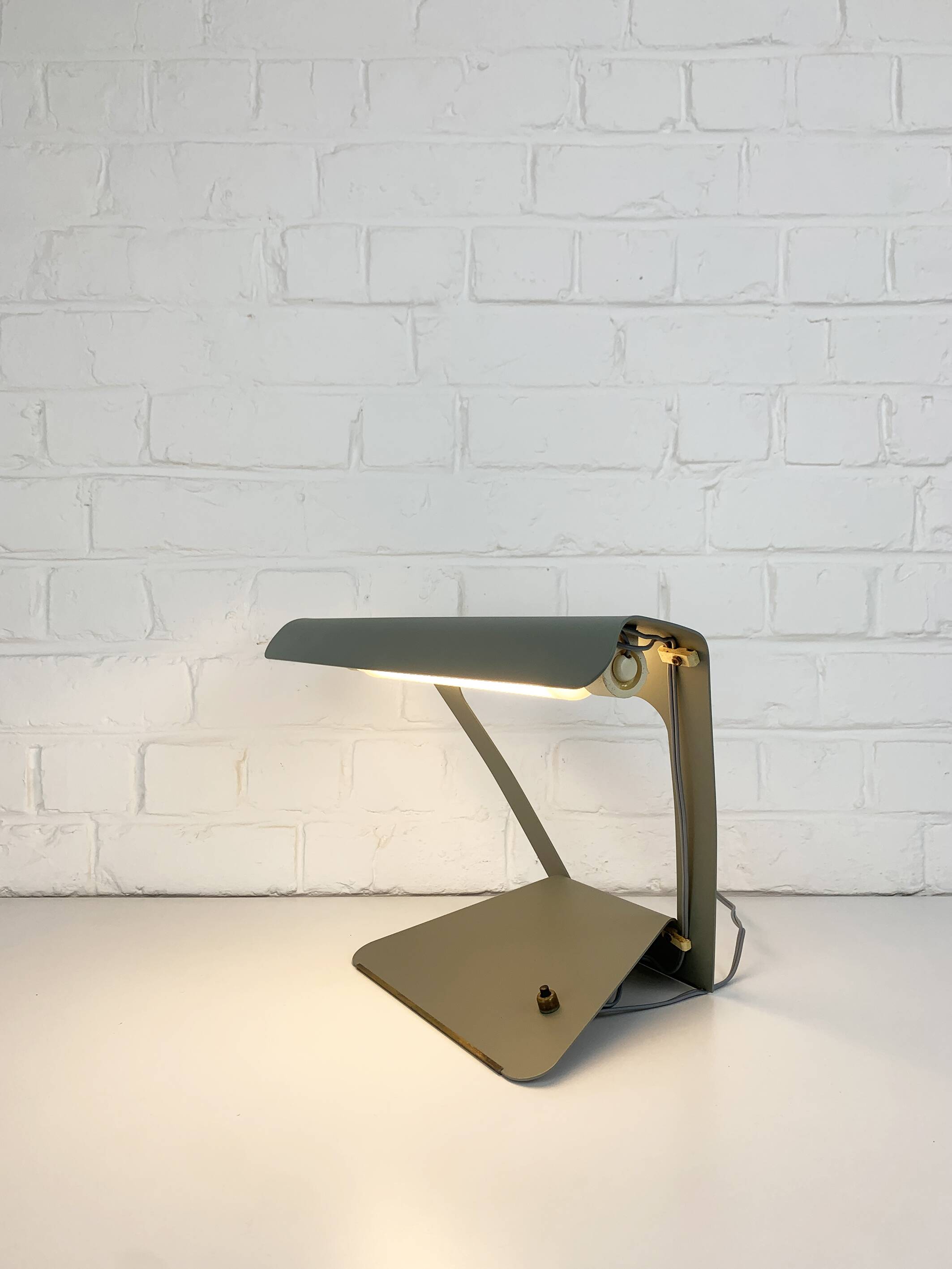 Mid-Century Desk Lamp by Philips