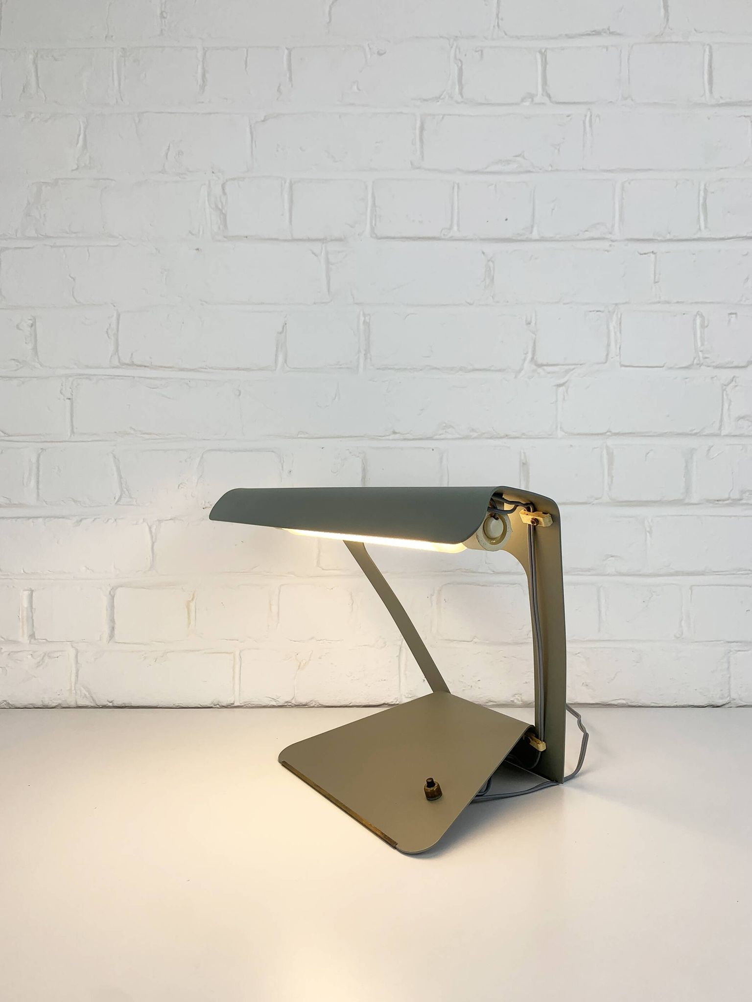 Lampe de bureau Mid-Century par Philips
