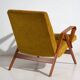 Ensemble de deux fauteuils et pouf – Mid-century Modern (vers 1950). Ensemble de trois pièces