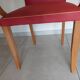 Pair of "moustache" bridge armchairs