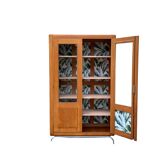 Primary school glass cabinet 1950