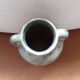 Vintage amphora-shaped vase signed Denbac