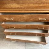 Commode vintage pieds compas
