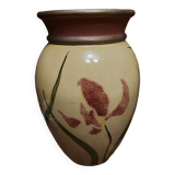 Large vase signed Bruno Evrard