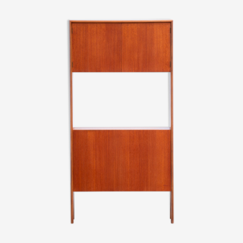 Bibliothèque scandinave vintage 1960