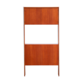 Bibliothèque scandinave vintage 1960