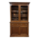 Victorian 19th-century mahogany two-body library