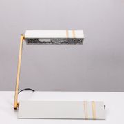 Italian desk lamp nice sleek design, 1960
