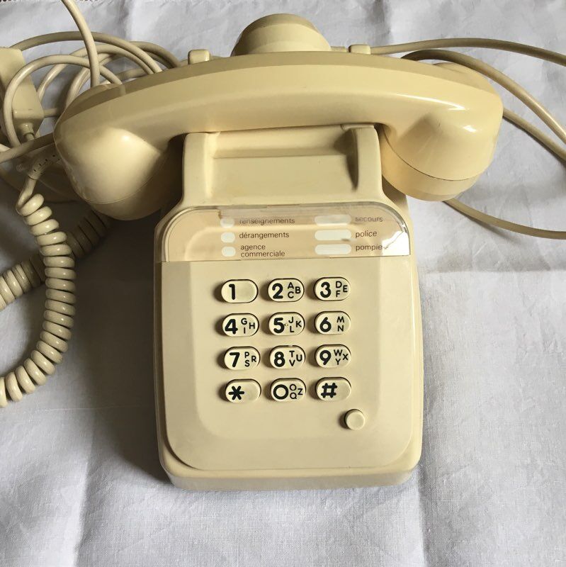 Matra telephone years 60