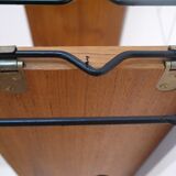 Scandinavian vintage shelf in teak "string" 1960