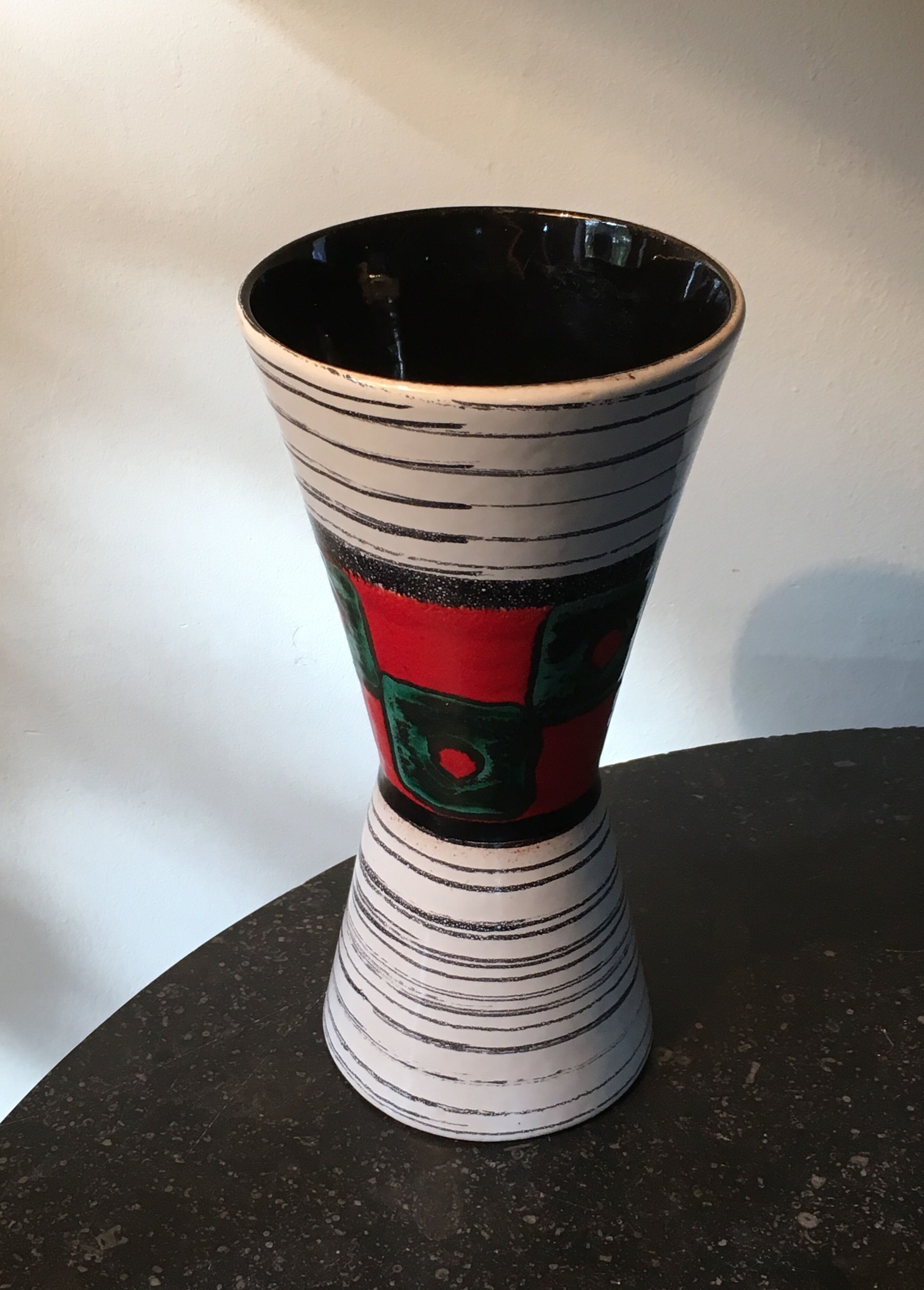 Vase - German ceramic, 60 years
