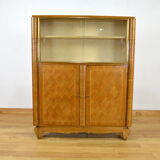 Vitrine bibliothèque Art-Déco 1930 / 1940