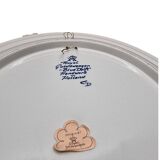 Dutch ceramic Blue Delft Wall Plate With Mill by Royal Goedewaagen, from the 70/80s