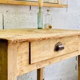Console table de ferme
