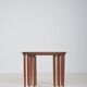 Set of 3 Danish nesting tables in teak, 1960s