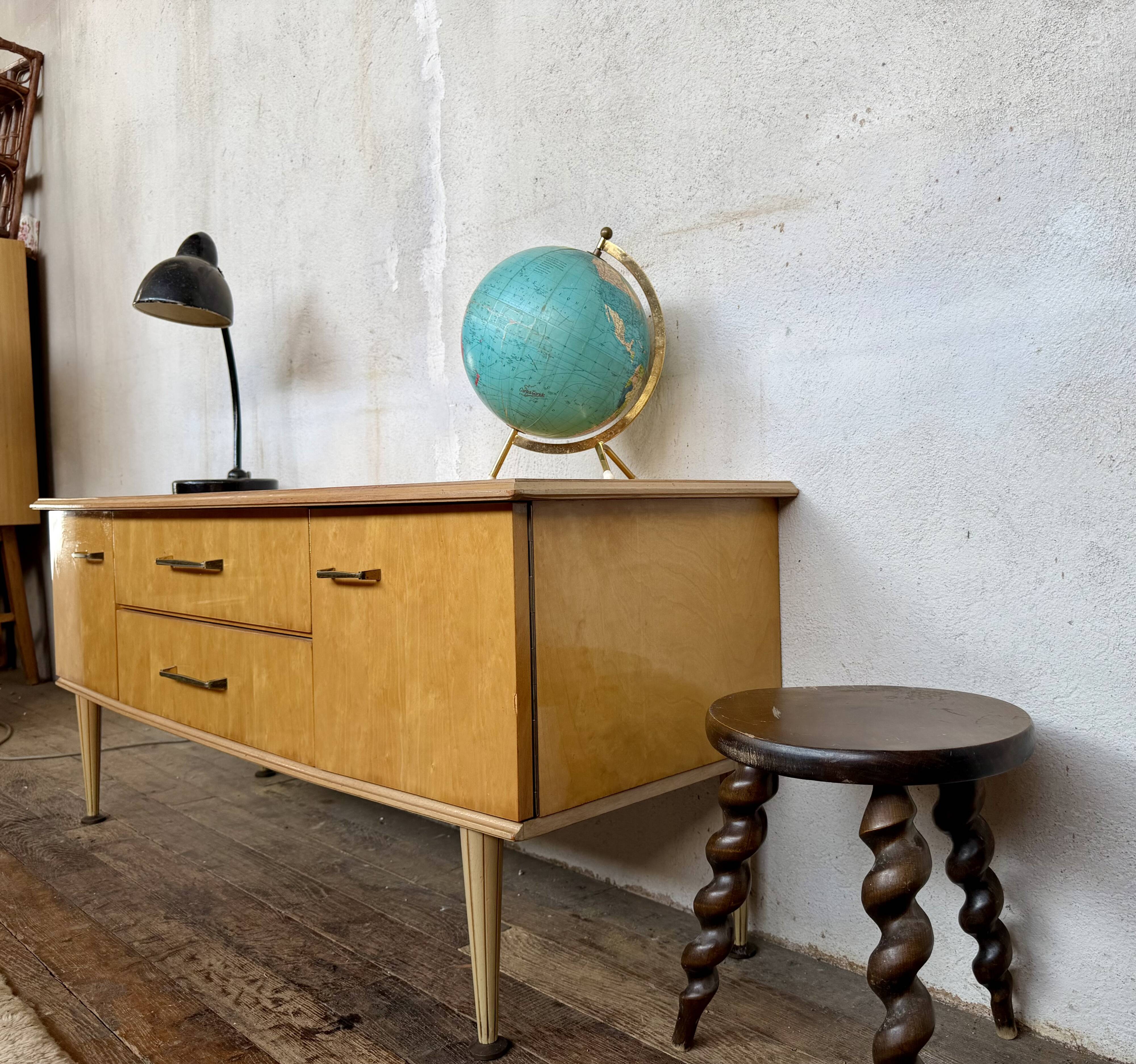 Enfilade Vintage meuble TV scandinave