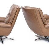 Salon De Sede DS 31 en cuir, 1960