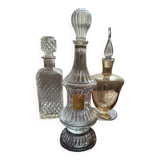 Set of 3 vintage carafes