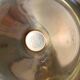 Lecellier Villedieu copper thumbscrew candle holder