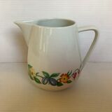 Villeroy and Boch flower and fruit milk jug