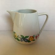 Pot à lait crémier à fleurs et fruits Villeroy et Boch