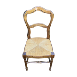 Set of 5 baumann rustic chairs