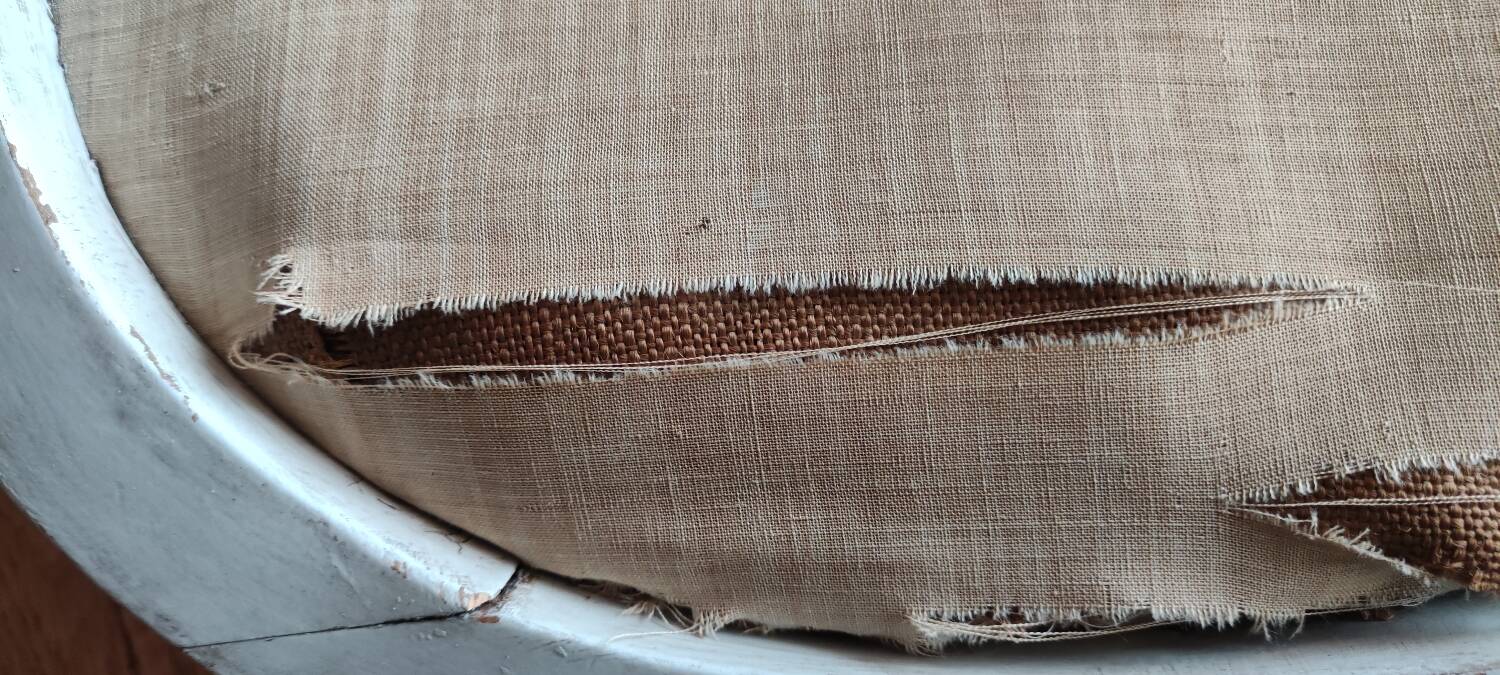 Pair of Louis XVI style medallion armchairs