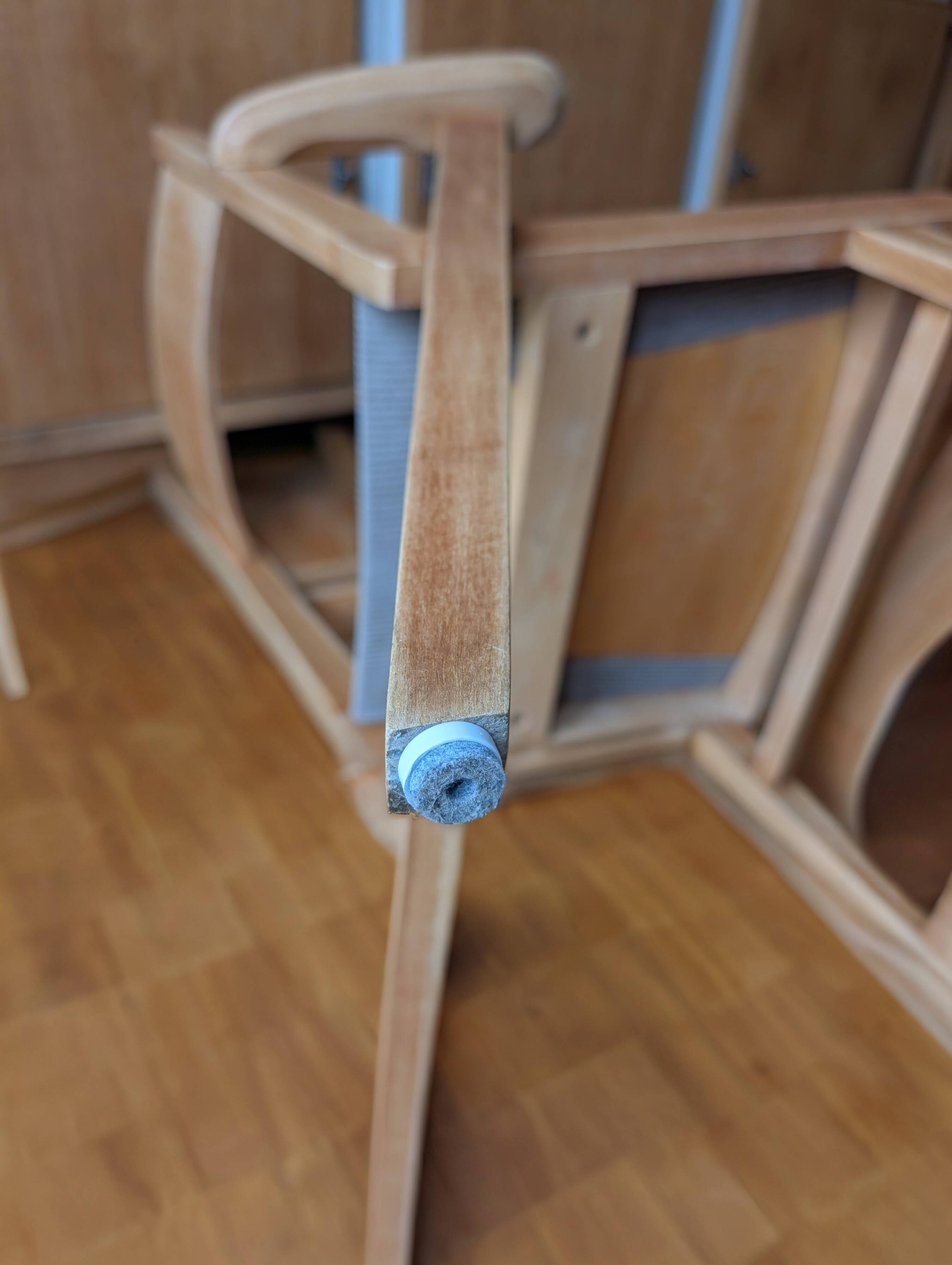 Vintage bridge armchairs