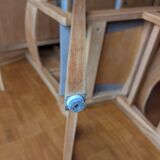 Vintage bridge armchairs