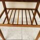 Teak side table