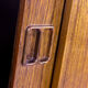 Pair of rosewood slide door sideboards, Denmark 1960s