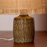 Swedish ceramic floor lamp from the “Rubus” series by Gunnar Nylund, 1960s