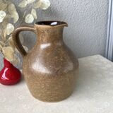 Pichet Poet Laval signed Jeanne - ceramic art