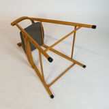 Chaise haute en bois pour enfant par Nanna Ditzel Danemark 1960