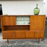 Vintage Scandinavian footwalk compass