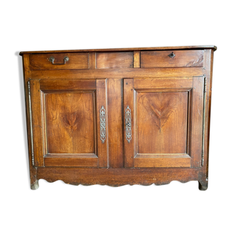 Old wooden buffet
