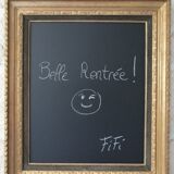 Slate frame