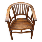 Wooden armchair