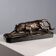 Bronze sculpture "Tiger in Ambush" by Rembrandt Bugatti, 20th century