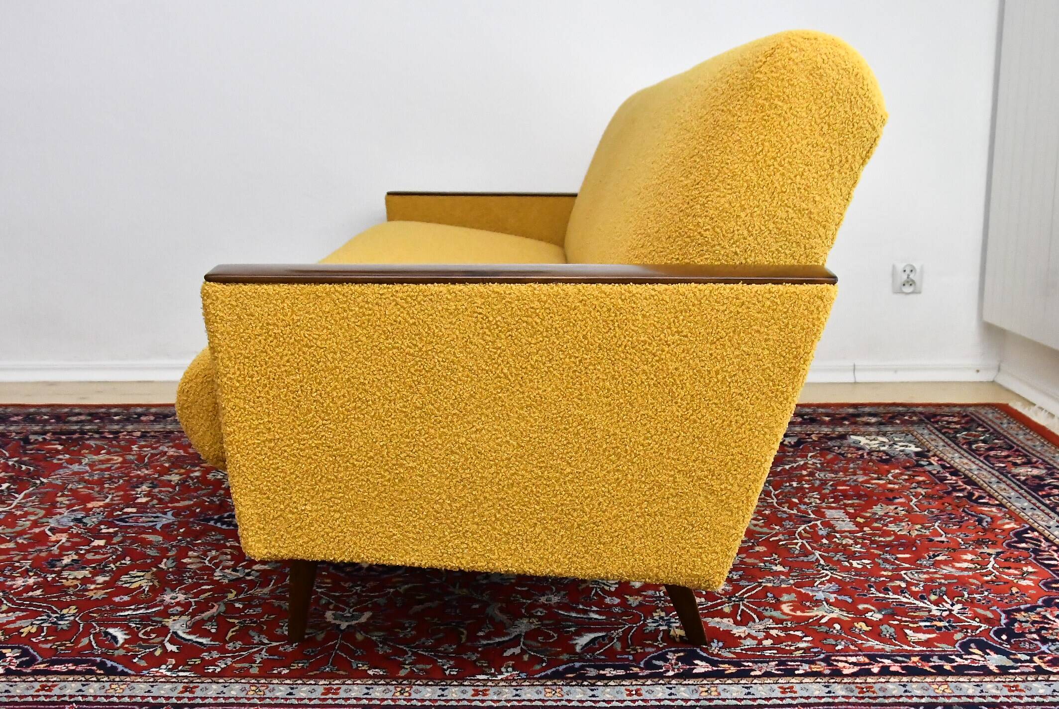 Folding sofa, daybed, sofa bed, chaise longue, 1960s