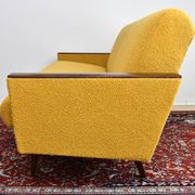 Folding sofa, daybed, sofa bed, chaise longue, 1960s