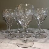 Verres gravés anciens