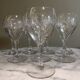 Antique engraved glasses