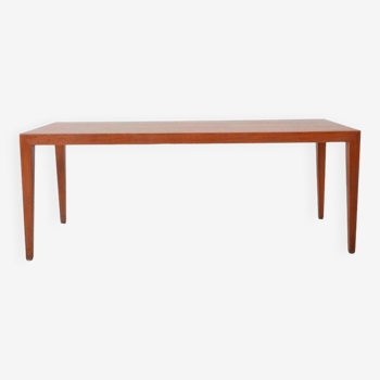 Vintage teak coffee table by Severin Hansen For Haslev Møbelsnedkeri, 1960s