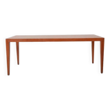 Vintage teak coffee table by Severin Hansen For Haslev Møbelsnedkeri, 1960s