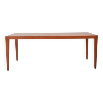 Vintage teak coffee table by Severin Hansen For Haslev Møbelsnedkeri, 1960s