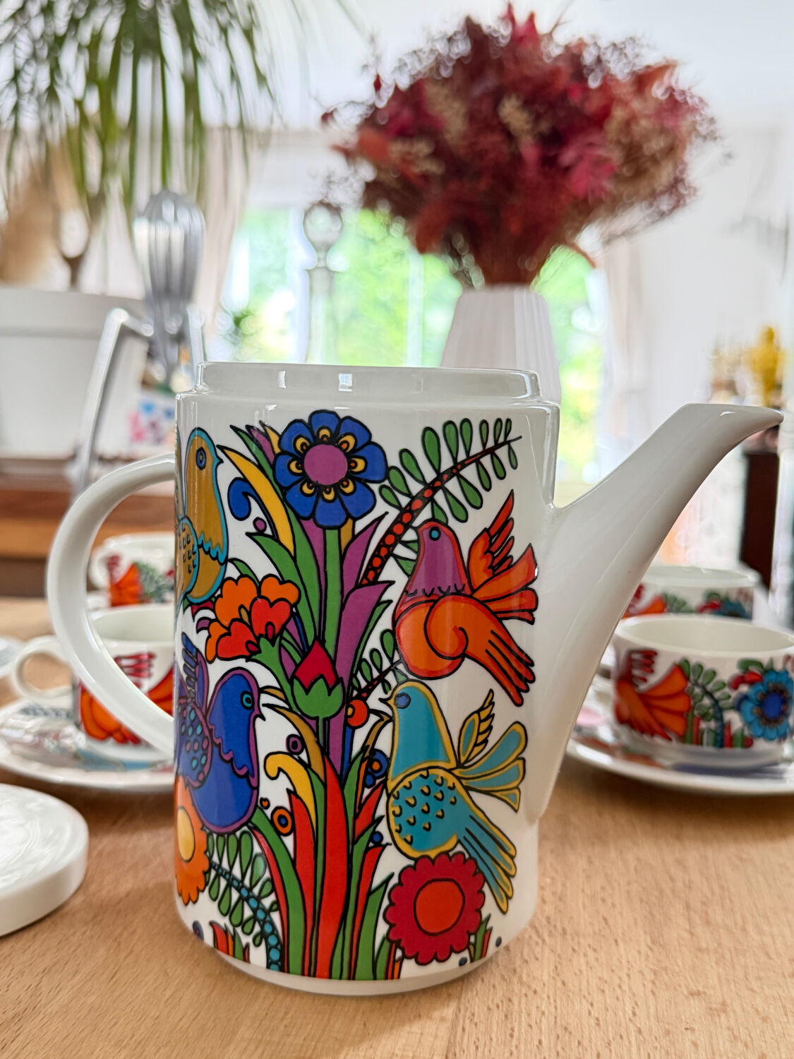Service à café Villeroy & Boch Acapulco vintage
